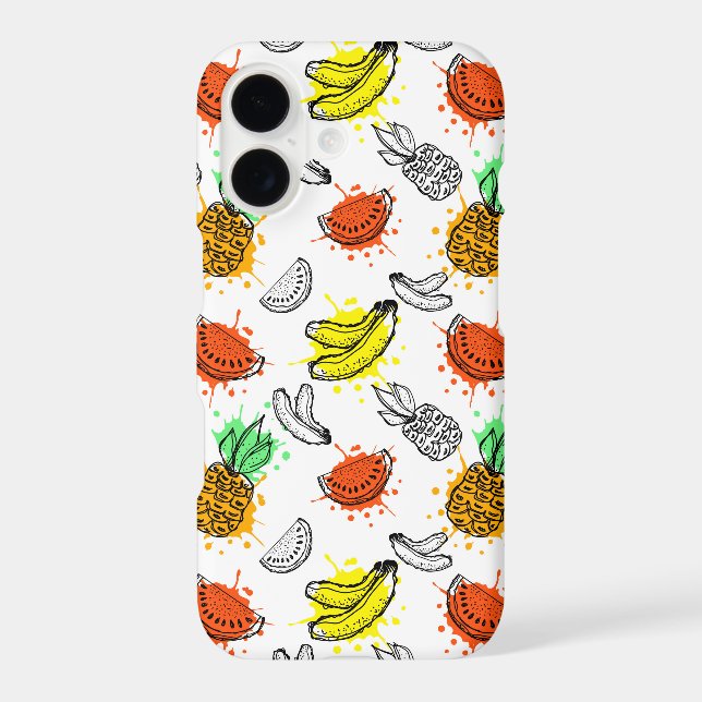 Vector Graphic Seamless Pattern (Back)