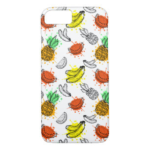Vector Graphic Seamless Pattern iPhone 8/7 Case