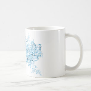vector ice cubes Mug