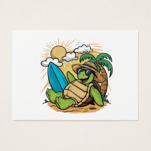 Vector illustration of a green sea turtle(1)