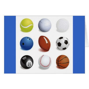 Vector Illustration of Sport Balls