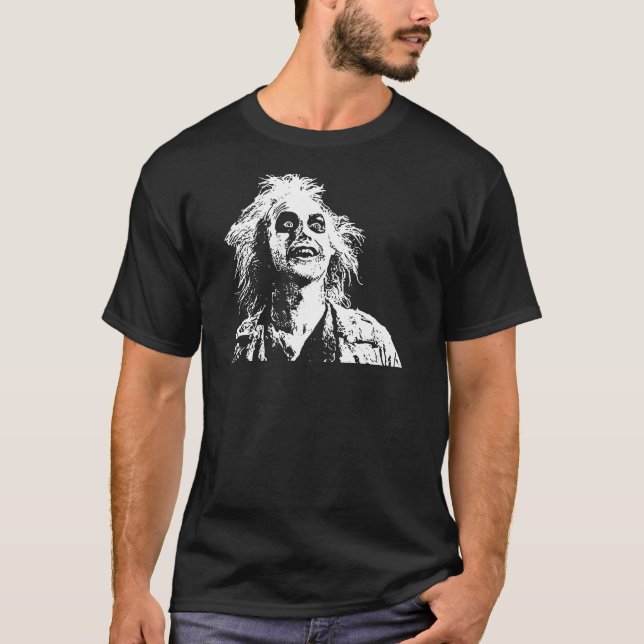 Vector Image Michael Keaton Iconic Men’s T-Shirt (Front)