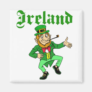 Vector - Leprechaun Ireland Magnet