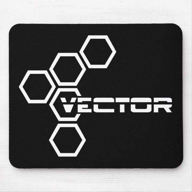 Vector Mouse Pad (Front)