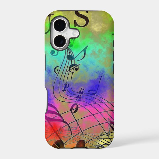 Vector Music Theme (Back)