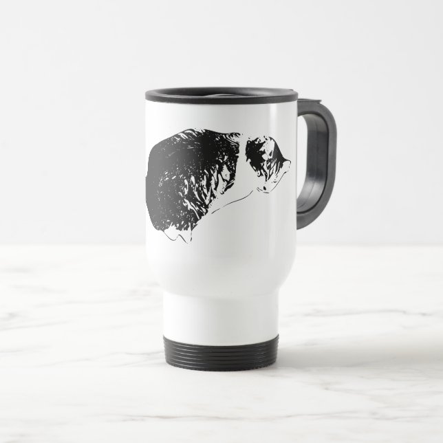 Vector Path, Daily Boost Travel Mug (Front Right)