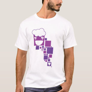 Vector Purple boxes T-Shirt