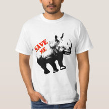 Vector  Silhouette Rhino  Save Me