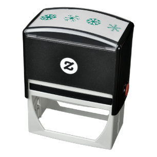 vector sketch self-inking stamp