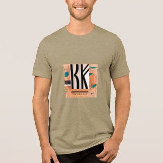 Vector Typography SK – Minimalist Design T-Shirt" Tri-Blend Shirt