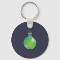 Vector Vial Keychain