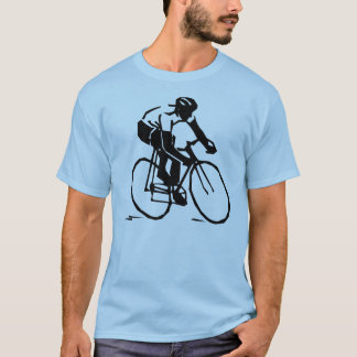 Vectorized Bike Rider Cycling T-shirt