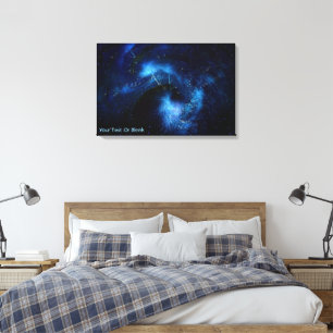 Vectors Canvas Print
