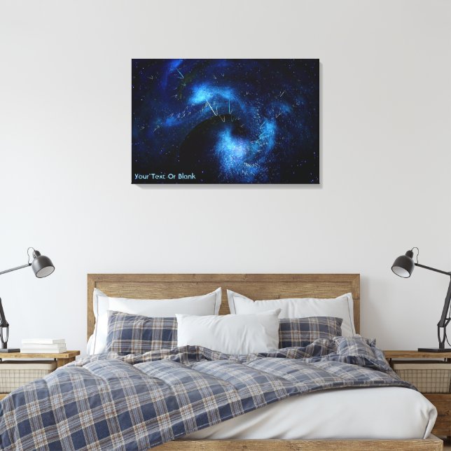 Vectors Canvas Print (Insitu(Bedroom))