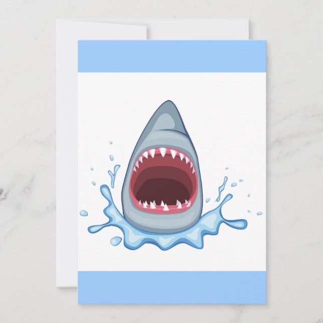 vectorstock_383155 Cartoon Shark Teeth hungry (Front)