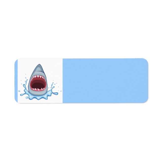 vectorstock_383155 Dents de requin caricaturés aff (Devant)