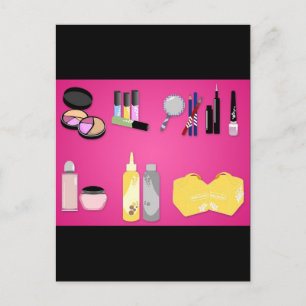 vectorvaco_makeup_set_09102801_large postcard