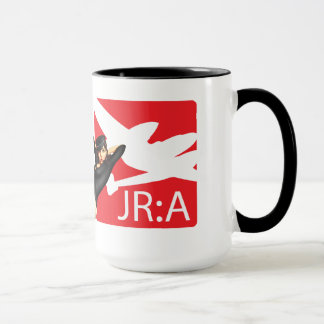 Vécu sans tasse 'John Ross American de crainte
