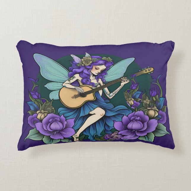 Ved ava accent pillow (Front)