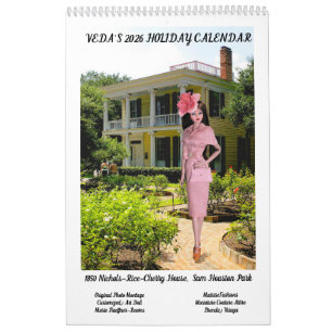 Veda's 2026 MatisseFashion Holiday Calendar