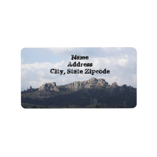 Vedauwoo Address Labels (Front)