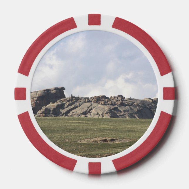 Vedauwoo Poker Chips (Front)