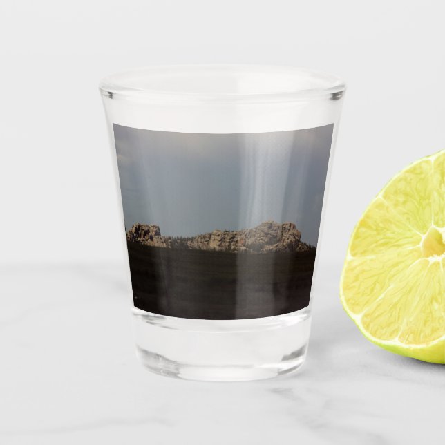 Vedauwoo Shot Glass (Front)