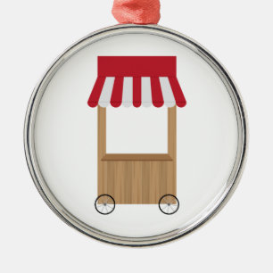 Vednor Stand Metal Ornament