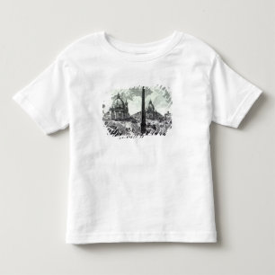 Veduta della Piazza del Popolo, c.1750 Toddler T-shirt