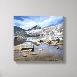 Vee Lake - Sierra Canvas Print