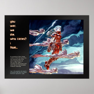 Veep 7 with Empaths Poster