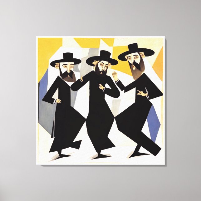 veer R panel Canvas Print (Front)