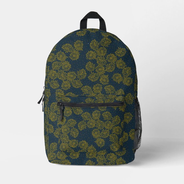 VEERA PRINTED BACKPACK (Front)