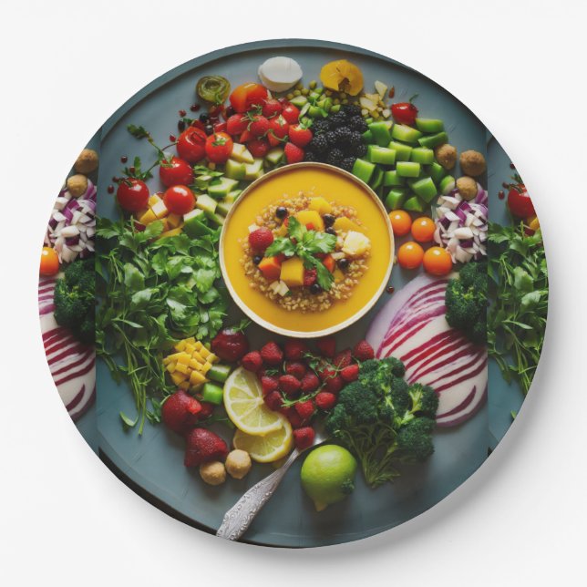 veg Plate (Front)