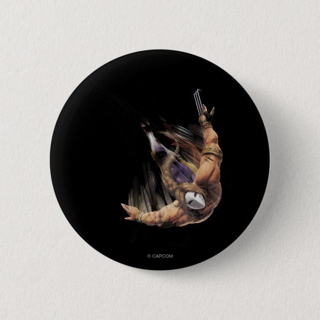 Vega 2 Inch Round Button (Front)