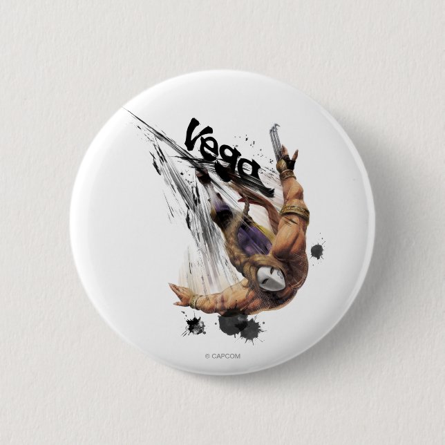 Vega 2 Inch Round Button (Front)