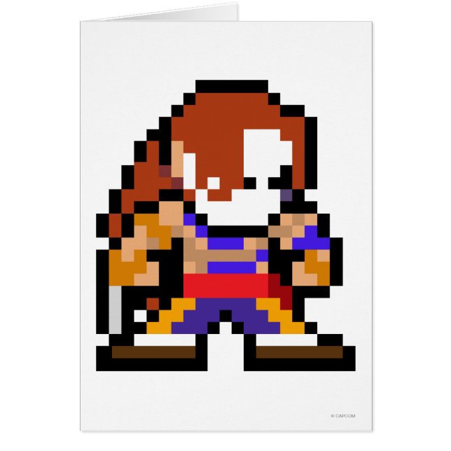 Vega à 8 bits (Devant)