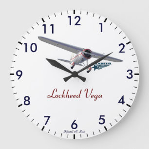 Vega Adventure Large Clock