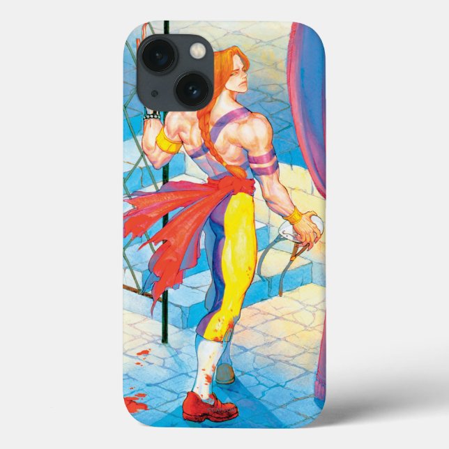 Vega After Fight Case-Mate iPhone Case (Back)