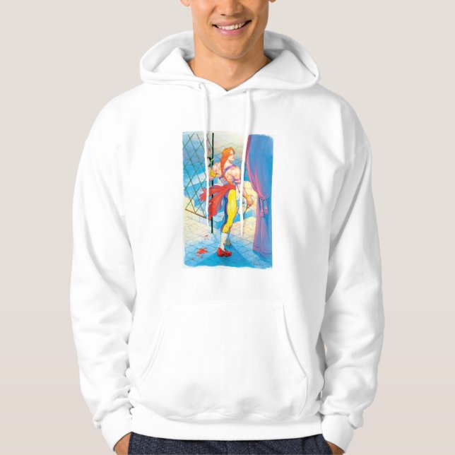 Vega After Fight Hoodie (Front)