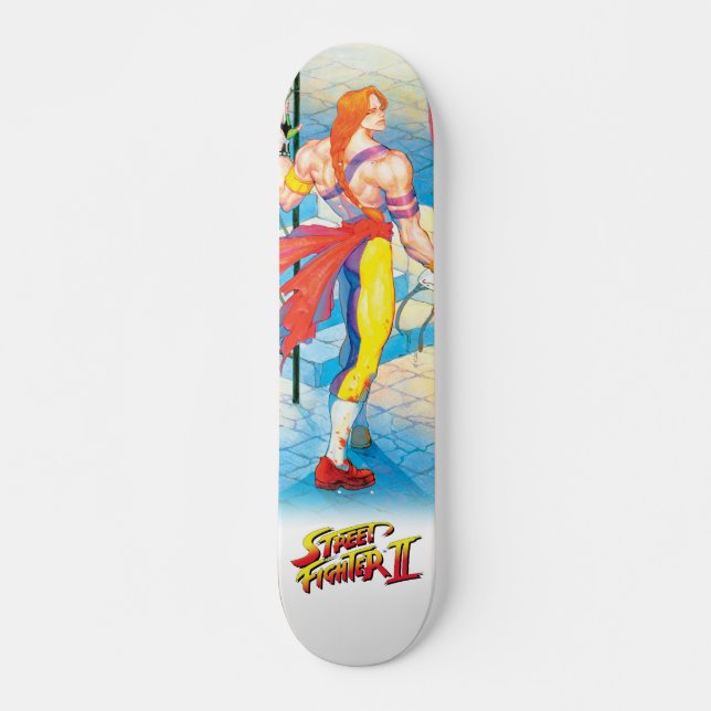 Vega After Fight Skateboard (Front)