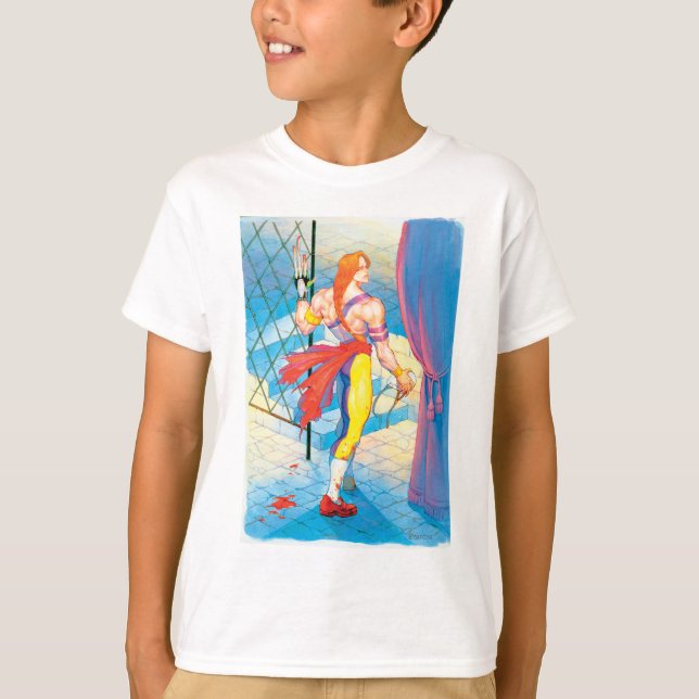 Vega After Fight T-Shirt (Front)