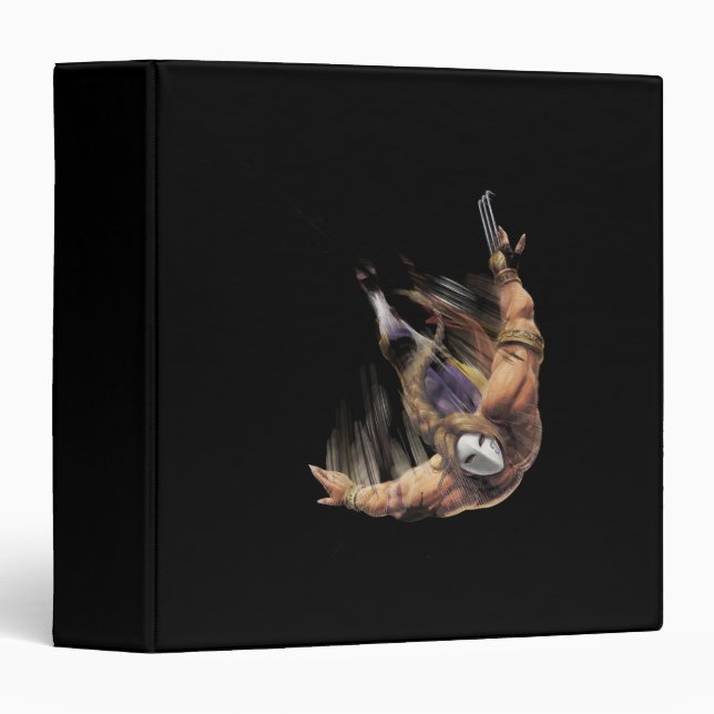 Vega Binder (Front/Spine)