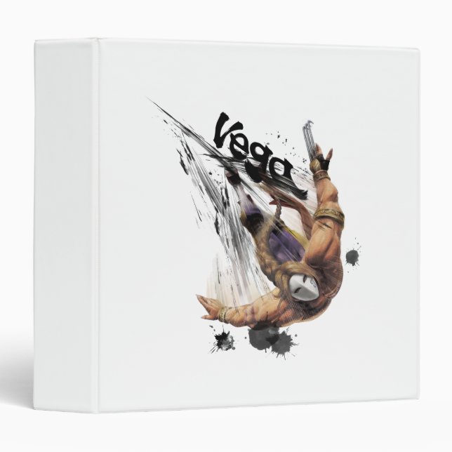 Vega Binder (Front/Spine)