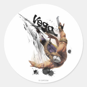 Vega Classic Round Sticker