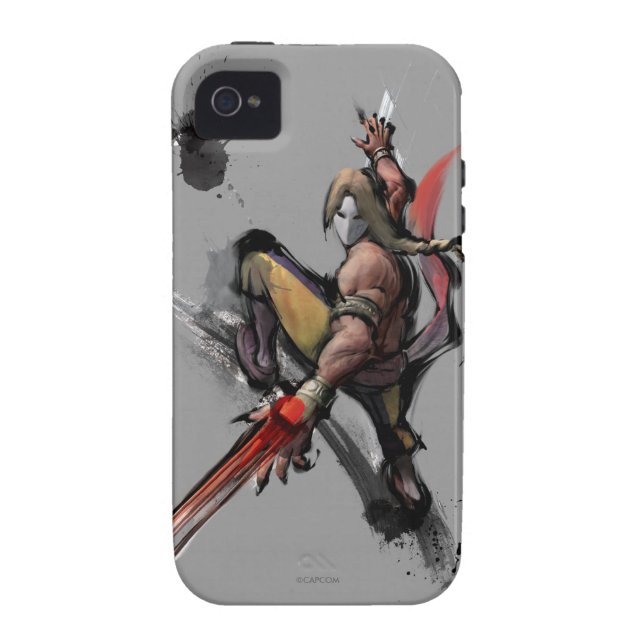 Vega Claw Case-Mate iPhone Case (Back)