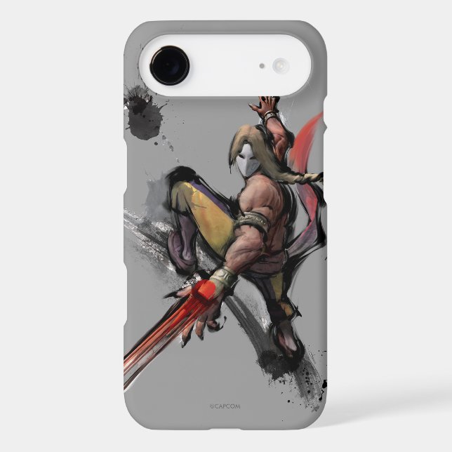 Vega Claw Case-Mate iPhone Case (Back)