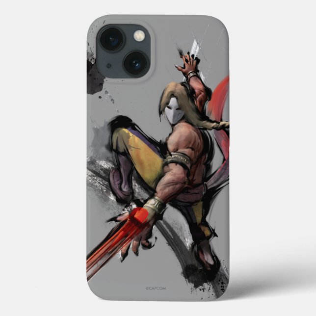 Vega Claw Case-Mate iPhone Case (Back)