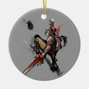 Vega Claw Ceramic Ornament