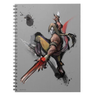 Vega Claw Notebook